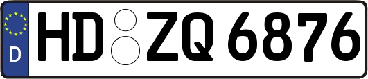 HD-ZQ6876