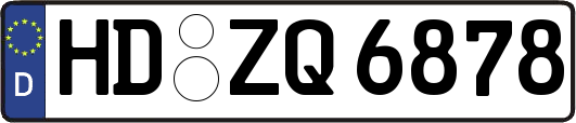 HD-ZQ6878