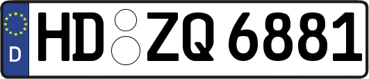 HD-ZQ6881