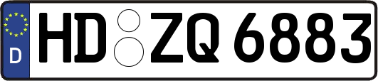 HD-ZQ6883