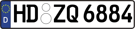 HD-ZQ6884