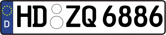 HD-ZQ6886