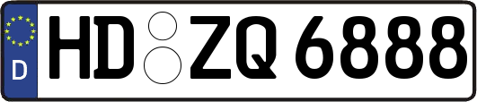 HD-ZQ6888