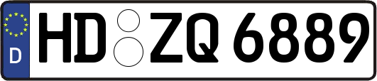 HD-ZQ6889