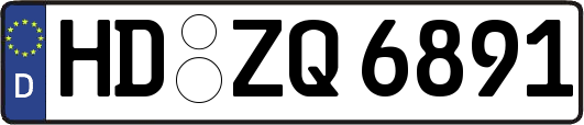 HD-ZQ6891