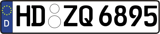 HD-ZQ6895