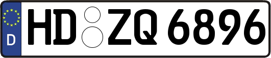 HD-ZQ6896