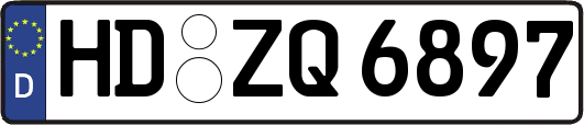 HD-ZQ6897