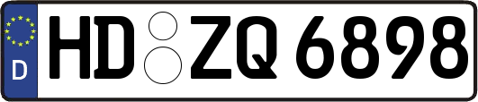 HD-ZQ6898