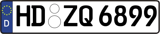 HD-ZQ6899