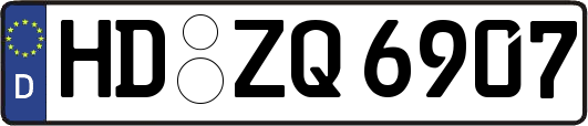 HD-ZQ6907