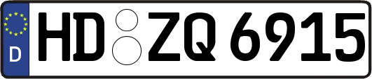 HD-ZQ6915