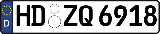 HD-ZQ6918
