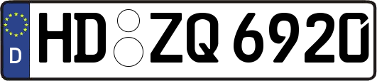 HD-ZQ6920