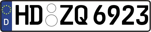 HD-ZQ6923