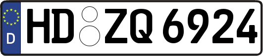 HD-ZQ6924