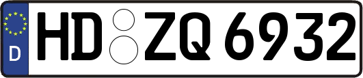 HD-ZQ6932