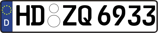 HD-ZQ6933