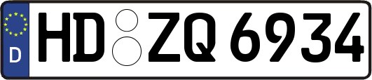 HD-ZQ6934