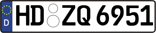 HD-ZQ6951