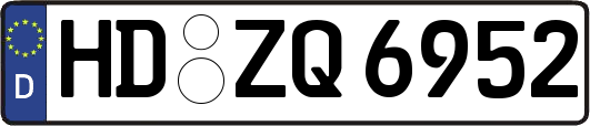 HD-ZQ6952