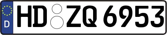 HD-ZQ6953
