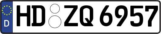 HD-ZQ6957