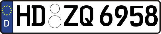 HD-ZQ6958