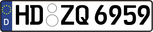 HD-ZQ6959