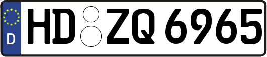 HD-ZQ6965