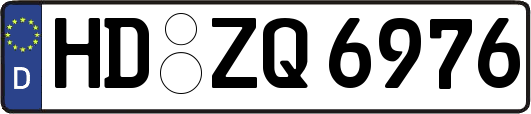 HD-ZQ6976