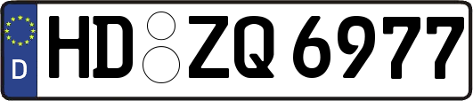 HD-ZQ6977