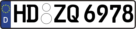 HD-ZQ6978