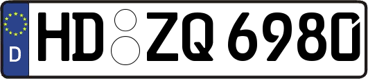 HD-ZQ6980