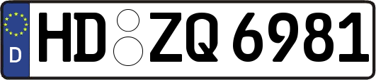 HD-ZQ6981