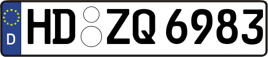 HD-ZQ6983