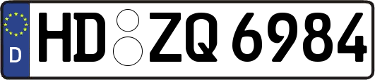 HD-ZQ6984