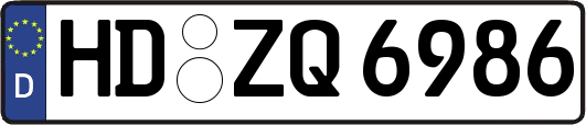 HD-ZQ6986