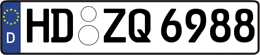 HD-ZQ6988