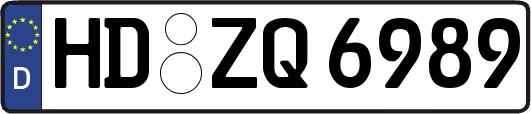 HD-ZQ6989