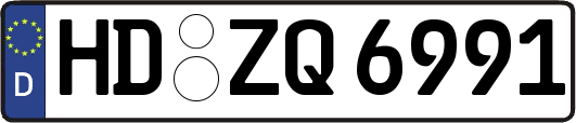 HD-ZQ6991