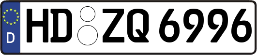 HD-ZQ6996