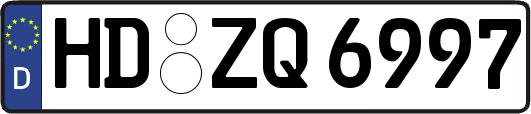 HD-ZQ6997