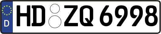 HD-ZQ6998