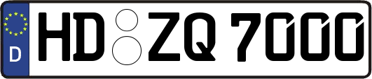 HD-ZQ7000