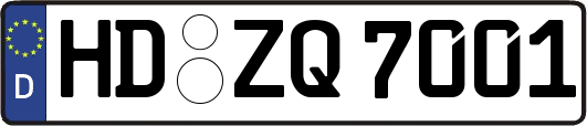 HD-ZQ7001