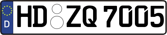 HD-ZQ7005