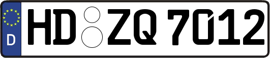 HD-ZQ7012
