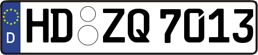 HD-ZQ7013