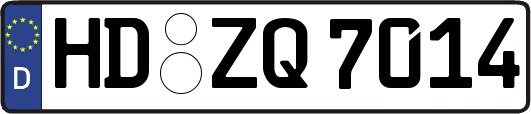 HD-ZQ7014